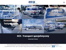 Tablet Screenshot of ocs.pl
